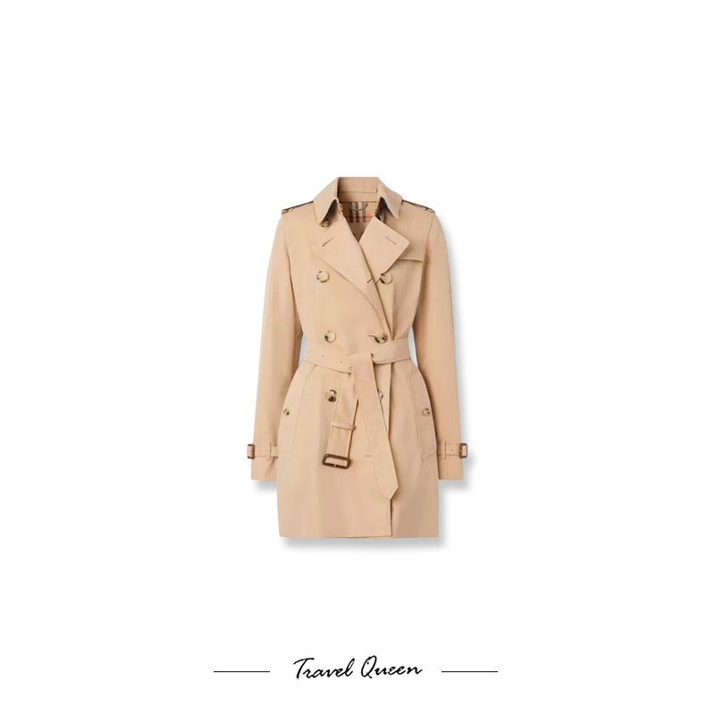 [Fisherman's Recommendation] Tq "The Origin of Trench Coats" Double-Breasted Chelsea Trench Coat Sz001