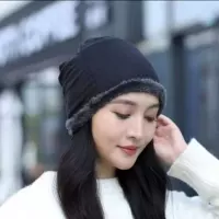 Толстый твердый цвет черный