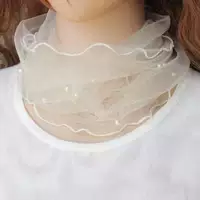 (Бусы) Чистый нагрудник пряжи