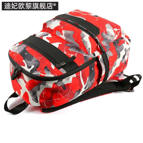 Модный трендовый вместительный и большой рюкзак, ранец, универсальный ноутбук, сумка для путешествий, ткань оксфорд