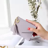 Короткий, сиреневый