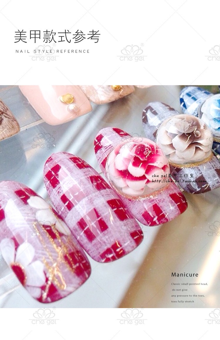Dụng cụ làm móng bằng phương pháp trị liệu bằng nước phun móng tay 4 Gói chạm khắc hình bán cầu pha lê tròn máy mài us 801