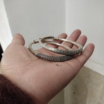 925 Silver bracelet Guizhou silver bracelet accessories white copper silver bracelet wear more white solid silver string