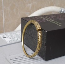 Pure Bracelet Monkey King Golden Hoop Bars Bracelet Handmade Copper Bracelet Solid Pure Copper Bracelet