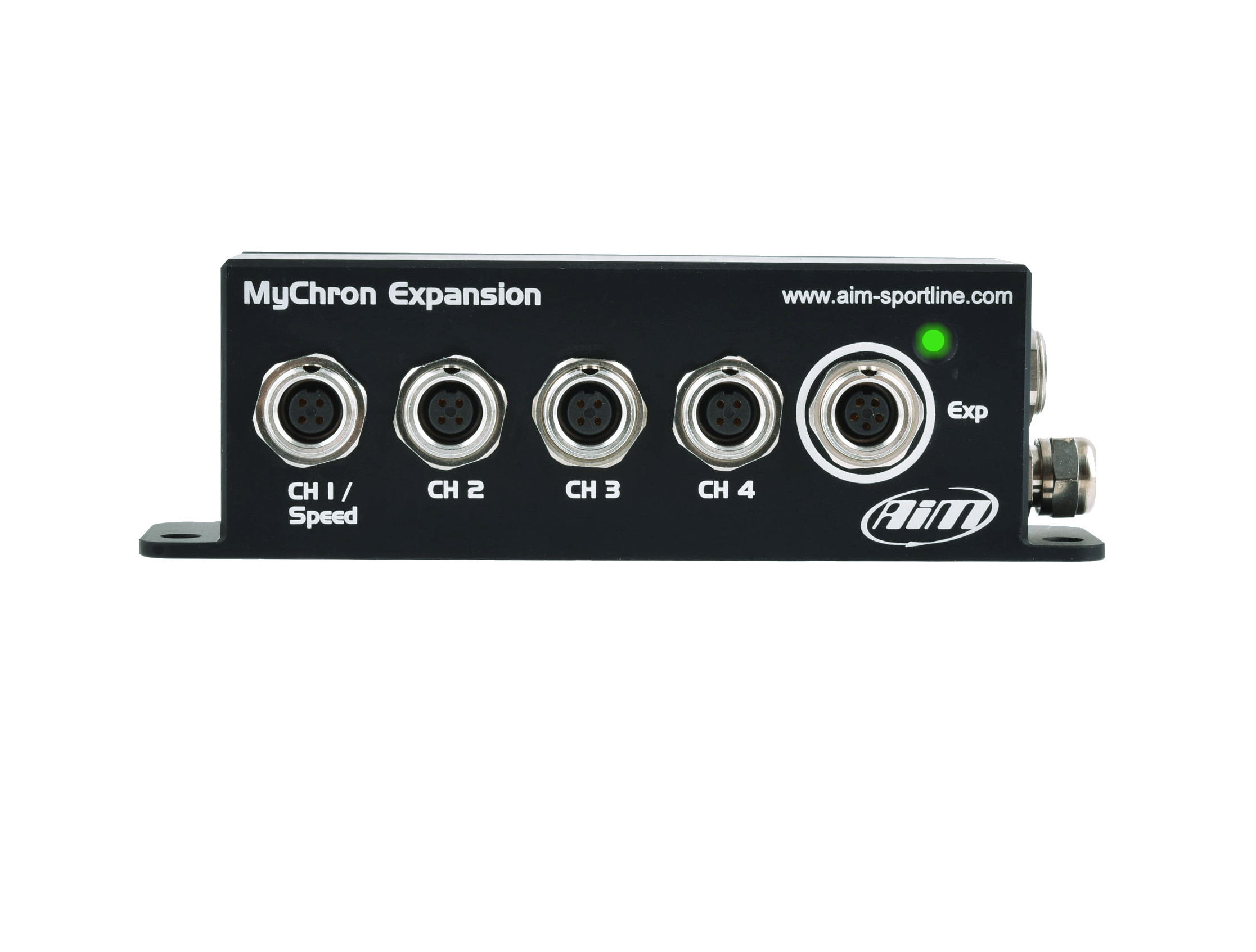 AIM Mychron Expansion Cardiner Data augers for the car