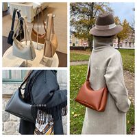 Purchasing Polene French niche brand 2022 new Umi underarm bag women's shoulder crossbody handbag women