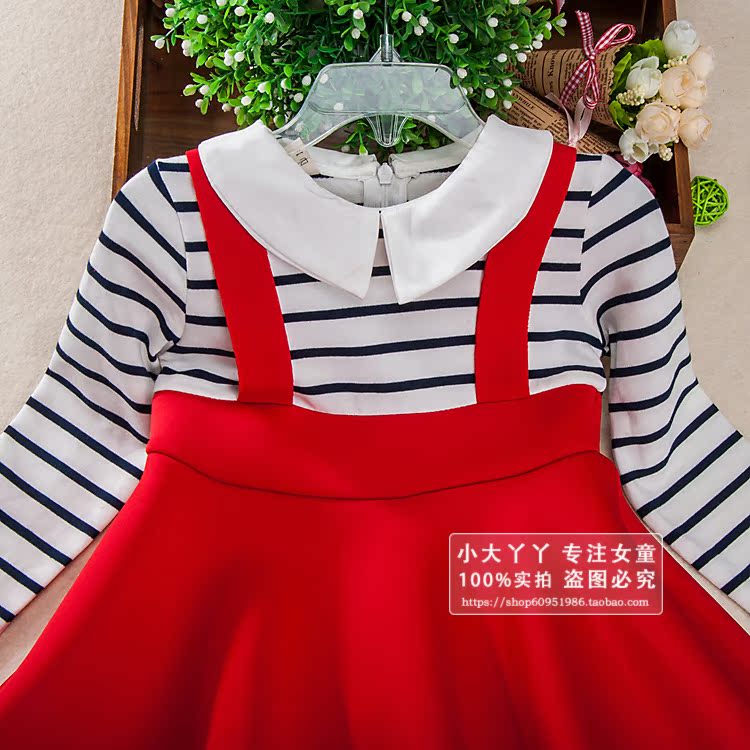 Robes pour fille en coton - Ref 2046974 Image 9