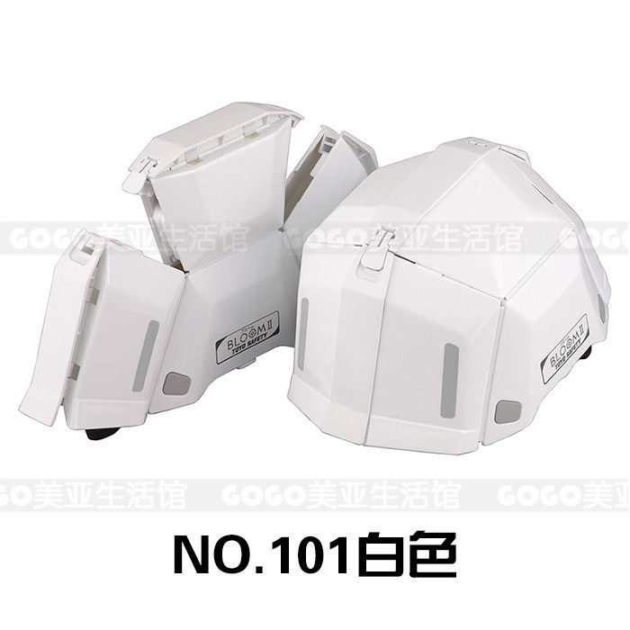 Imported BLOOM2 safety helmet from Japan, thickened folding construction helmet, adjustable high-str