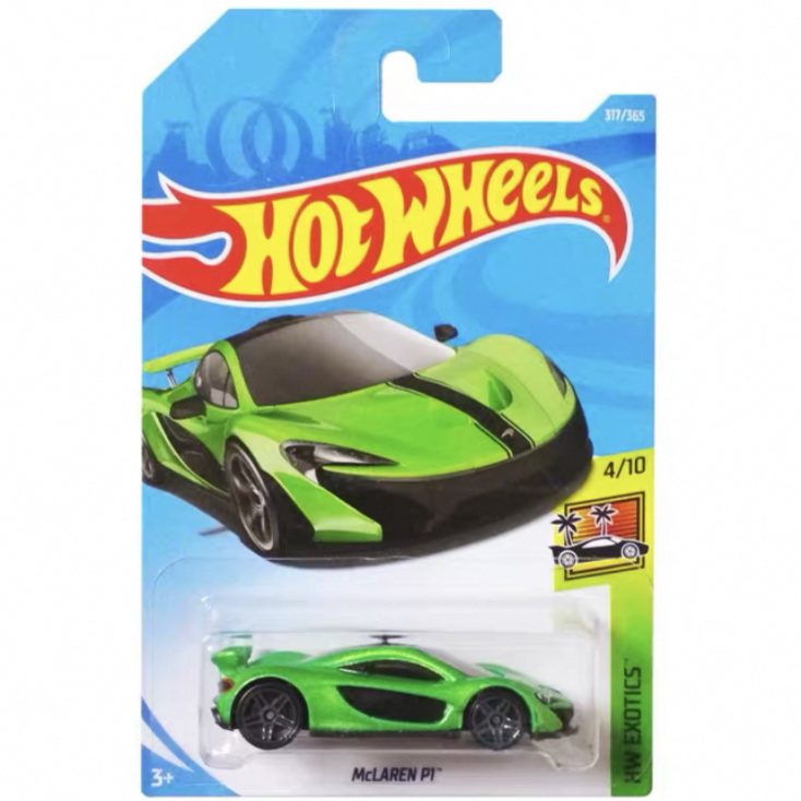Hot Wheels Mclaren P1 Mclaren P1 Alloy Car Model Hot Wheels Mclaren P1 Mclaren P1 Alloy Car Model