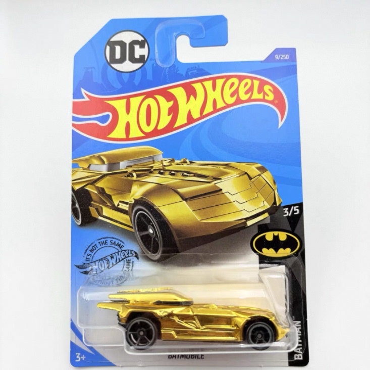 Hot Wheels Batmobile Batmobile Alloy Car Model