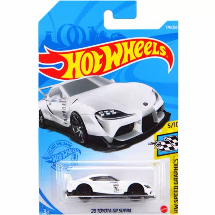 Hot Wheels 20 Toyota Supra 20 Toyota Gr Supra 1:64 Alloy Car Model Hot Wheels 20 Toyota Supra 20 Toyota Gr Supra 1:64 Alloy Car Model