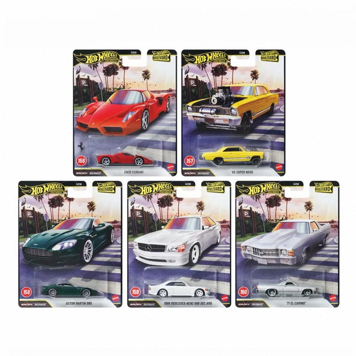 Hot Wheels Gold Label Garden Avenue 32 Series 1:64 Alloy Car Model