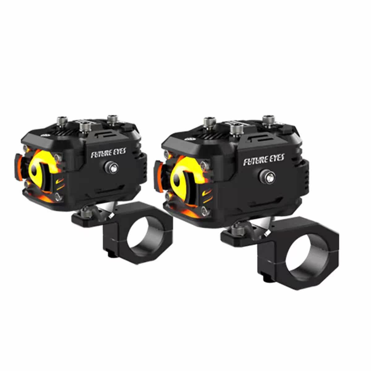 Future eye F150F30F20X motorcycle spotlight paving light strong light led far and near integrated lens flash