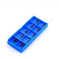 Inner round hole car blade CCMT060204 08 small diamond cutter head steel piece stainless steel special material MONMO