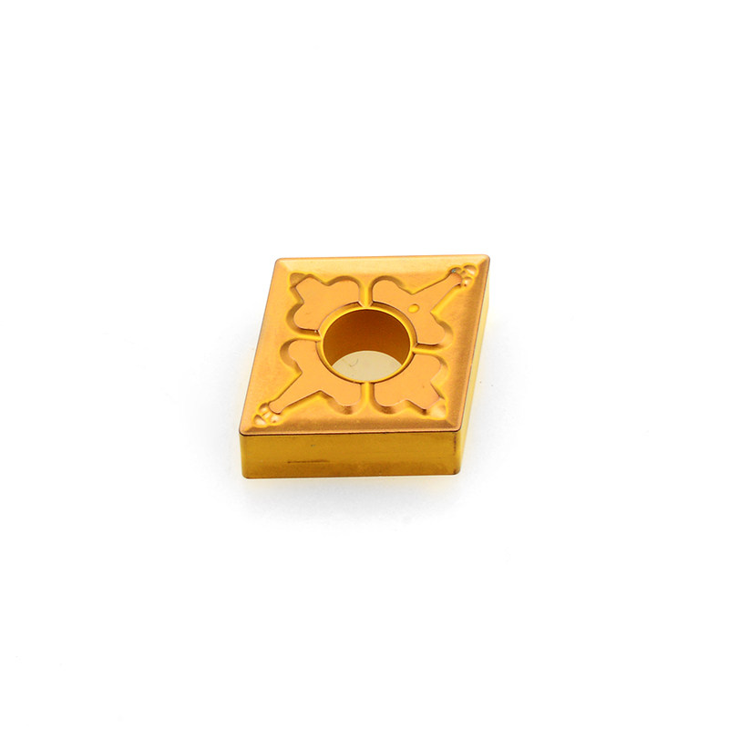 CNMG120408 diamond shaped round car blade Machining steel forging piece bearing steel special knife head MONMO