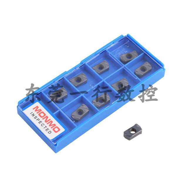 Toshiba Taikolo R1.5 double-sided fast-forward blade LNMU0303 knife grains for stainless steel parts for processing