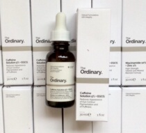 the Ordinary Caffeine Eye Essential Goes Black EGCG with EGCG