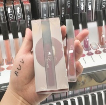 huda bea*ty Bean sand Mate No cup fog enduring lipstick glaze icon