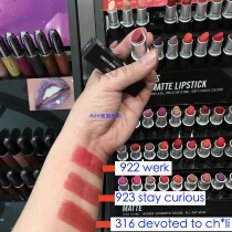 MAC Charm Lipstick Lipstick Little Chili Pepper Aunt Chili Cockney Rubywood CP96