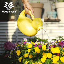 Worsch worth gardening children watering water bottle home cartoon shape watering pot kindergarten planting flower sprinkling kettle