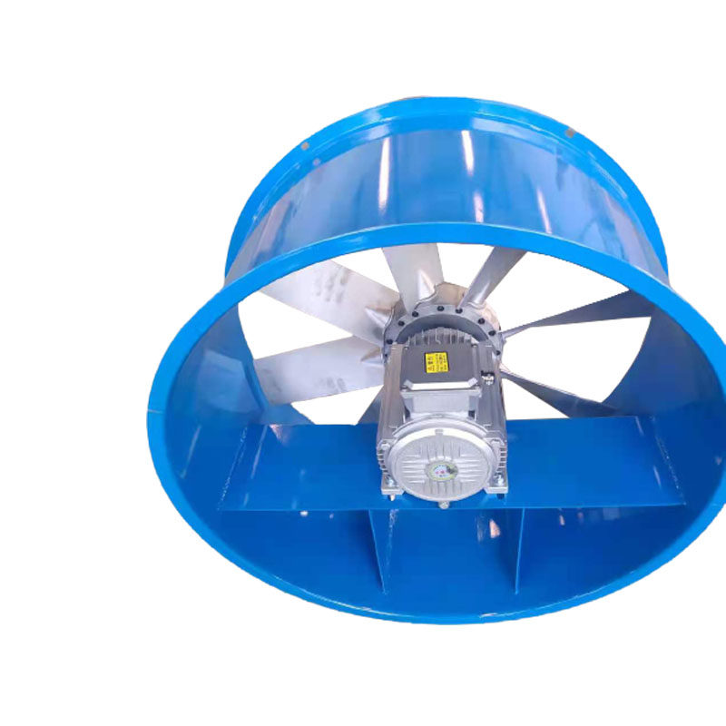Drying room cycle fan resistant high temperature axial flow fan roast fan rotation high temperature fan custom