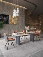 Современная простота итальянская легкая роскошная Pandora Liang Table Table Luxury Master Design Family Category