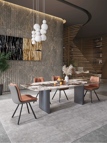 Современная простота итальянская легкая роскошная Pandora Liang Table Table Luxury Master Design Family Category
