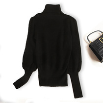 Mall Withdrawal of the Withdrawal Case for Yu Shan Cut Signs Big Signs Export Foreign Trade Original Single 2021 Autumn Winter Knit Sweater Half Body Dress Suit