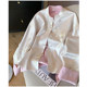 New Chinese style national style embroidered satin stand collar jacket for women spring 2025 retro high-end temperament Zen thin top