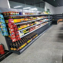 Supermarket shelf display rack store commissary convenience store free combination snack multi-functional single-sided double-sided shelf