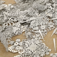 Белая k -color случайная смешанная модель 50 г/пакет