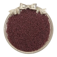 Темно -красный 2 мм около 2700