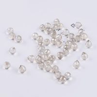 Серебряное шампанское приблизительно 9x8 мм 10 таблетки/упаковка