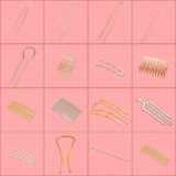 Китайская шпилька, набор материалов ручной работы, барсетка, аксессуар для волос, DIY, китайский стиль