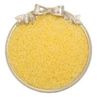 Темно -желтый 2 мм около 2700 штук