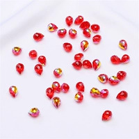 Красный около 9x8 мм 10 штук/пакет