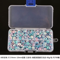 Смешанный озерно-синий, темно-синий, фиолетовый и красный.