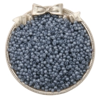 Темно -синий серой 4 мм около 300