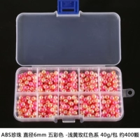 Красный, 6mm, широкая цветовая палитра