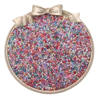 Случайный смешанный цвет 2 мм около 2700 штук