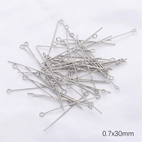 0,7x30 мм гальванизация 50 золота 50 золота