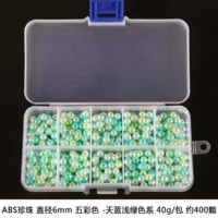 Зеленый, 6mm, широкая цветовая палитра