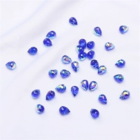 Королевский синий около 9x8 мм 10 штук/пакет