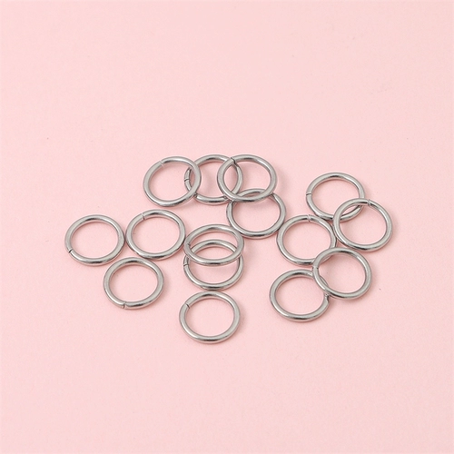 200 кольца из нержавеющей стали без затухающих колец с подключением кольцо с кольцом