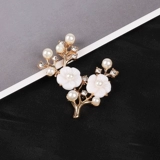 Металлическая подвеска из жемчуга, серьги ручной работы, набор материалов, китайская шпилька с аксессуарами, аксессуар, «сделай сам»