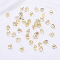 Желтый, около 9x8 мм, 10 штук/упаковка