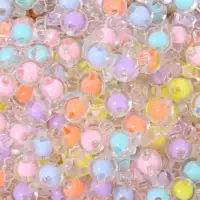 Конфеты прозрачные 17х9мм, около 50 штук.