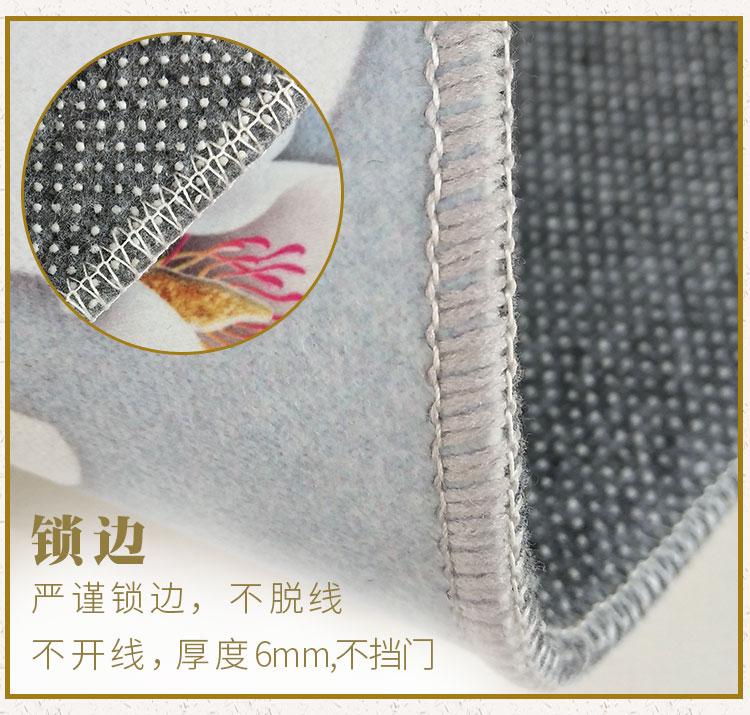 Simple Trung Quốc mới theo phong cách Trung Quốc bàn cà phê thảm pad phòng nhà khách hiện đại sofa phòng ngủ den thảm máy giặt - Thảm thảm trải sàn khổ lớn