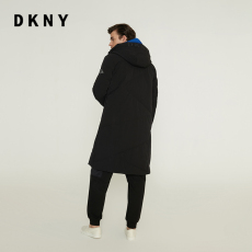 Пуховик мужской dkny20 весной новый с