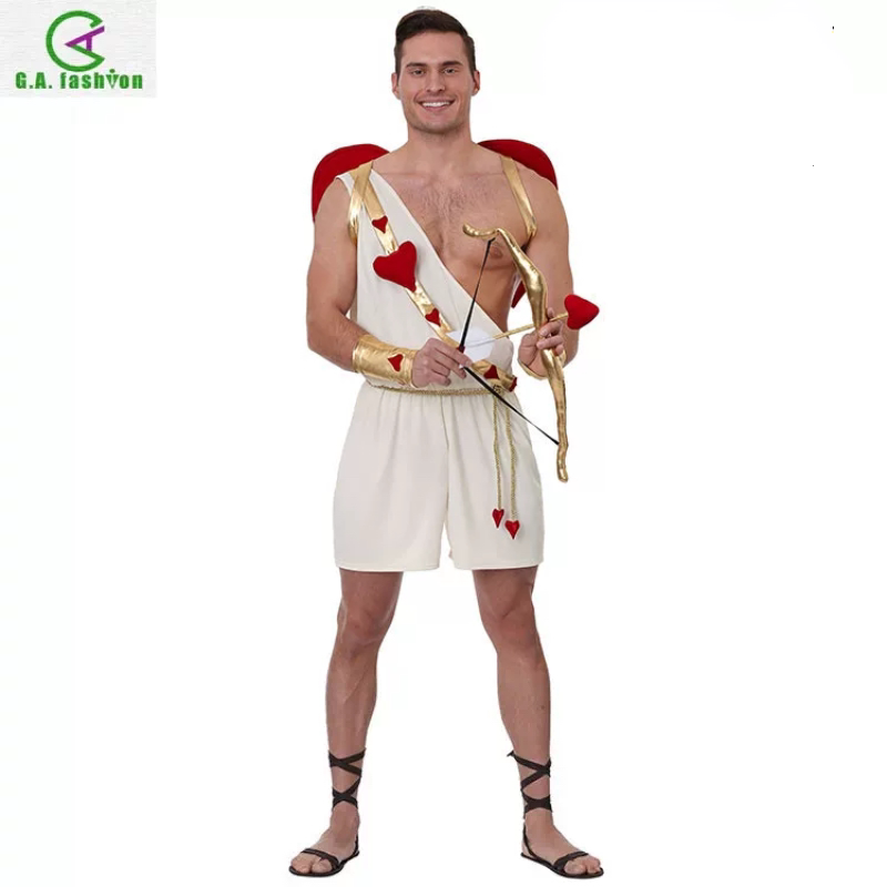 Halloween Carnival Party Stage Performance Adult Male Cos Cupid Character Costume Halloween Carnival Party Stage Performance Adult Male Cos Cupid Character Costume